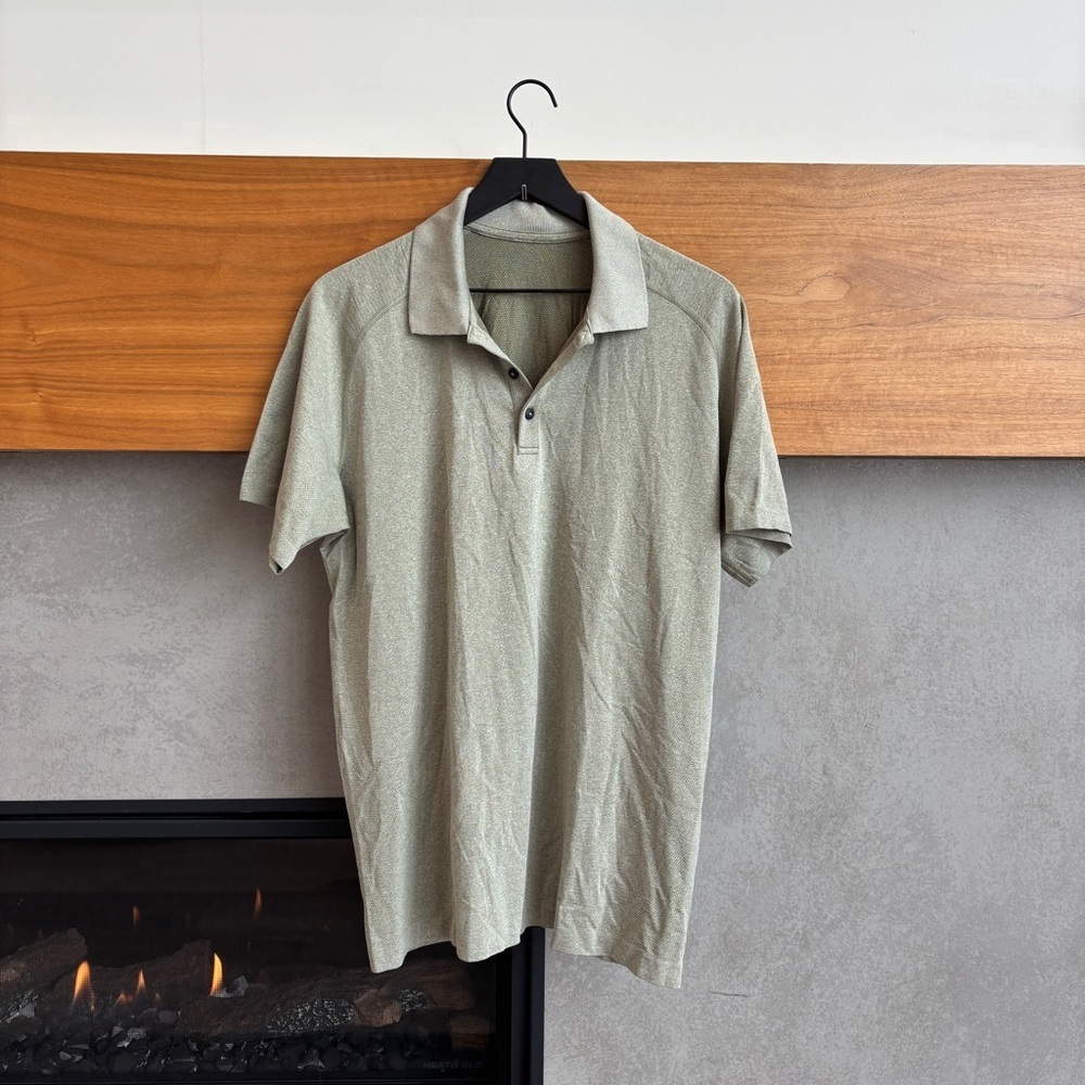 Lululemon Men’s Polo Shirt, Size XL